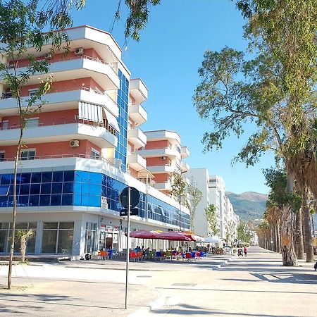 Flori Beach Apartment Vlorë Exteriér fotografie