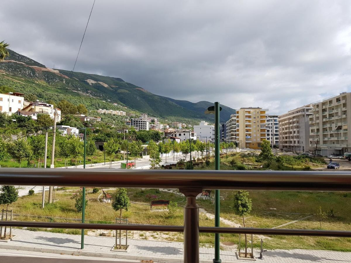 Flori Beach Apartment Vlorë Exteriér fotografie