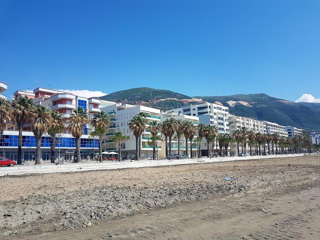 Flori Beach Apartment Vlorë Exteriér fotografie