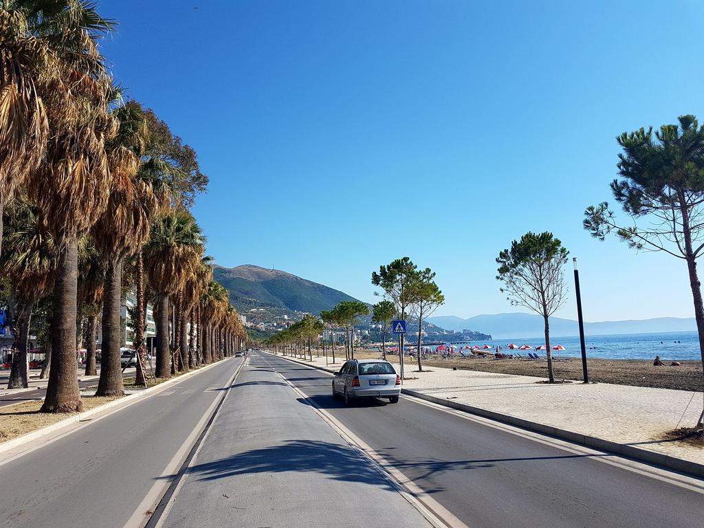 Flori Beach Apartment Vlorë Exteriér fotografie