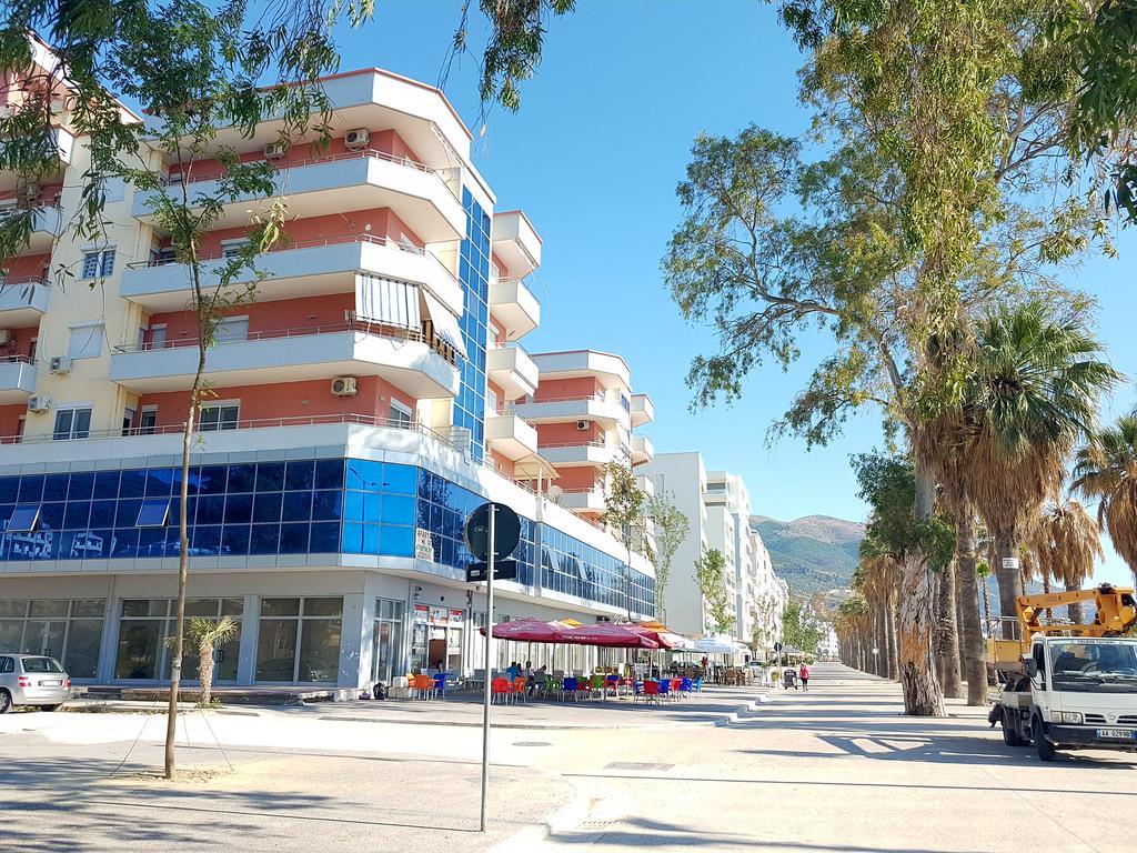 Flori Beach Apartment Vlorë Exteriér fotografie