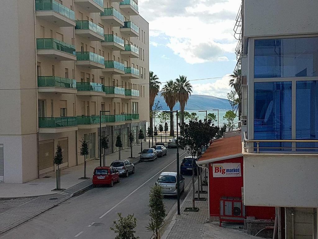 Flori Beach Apartment Vlorë Exteriér fotografie