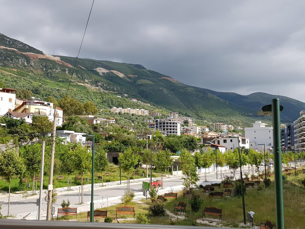 Flori Beach Apartment Vlorë Exteriér fotografie